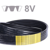 Krachtband Super-HC® Powerband® smalprofiel 8V