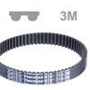 Courroie dentée PowerGrip® HTD® 105-3M-6
