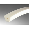 V-riem SOUPLEX PU/white/KEVLAR 17X11MM