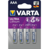 Batterie Lithium AAA 1.5V