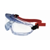 Vollsichtbrille V-Maxx indirekte Belüftung farblose beschlagfreie Polycarbonat Sichtscheibe elastisches Kopfband