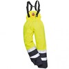 Yellow/navy S782 rain trousers