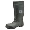 Sicherheitsgummistiefel S5 FW95 grün Größe  36