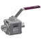 ADCAPURE Kogelkraan Serie: M3H Type: 8842 Roestvaststaal (RVS) Stomplas ...