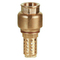 Voetklep Type: 726 Messing Binnendraad (BSPP)