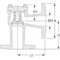 Terugslagklep Type: 102 Gietijzer Flens PN16