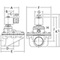 Dust collector pulse valve 2/2 fig. 32231 series 353 aluminium