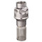Voetklep Type: 8101 Roestvaststaal (RVS) Binnendraad (BSPP)
