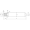 Hydrostatische niveautransmitter fig. 1241 serie IS3 roestvaststaal