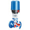 Control valve two way fig. 2833 series 35.448 steel electric flange