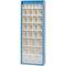 Magazine cabinet for small parts, with 31 containers, sizes 3/4/6