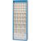 Magazine cabinet for small parts, with 48 containers, sizes 3/5/6