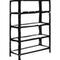 CLIP boltless shelving 150 (basic unit), 2500 x 1000 x … RAL 7035, complete with six shelves