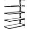 CLIP boltless shelving 150 (add-on unit), 2500 x 1000 x … RAL 7035, complete with six shelves