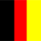 Red on Yellow/Black