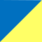 Blau / Gelb