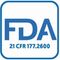 FDA 21 CFR 177.2600