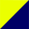 Hi Vis Yellow / Navy blue