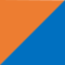 Oranje / Blauw