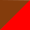 Braun / Rot