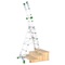 Industrial combination ladders