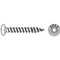 Chipboard screw full thread Pan head with Torx Stainless steel A2